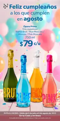 Catálogo Sam's Club (válido hasta 6-08)