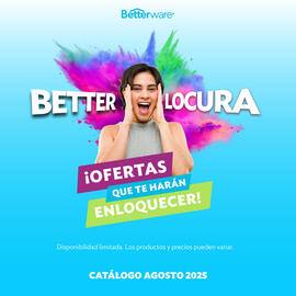 Catálogo BetterWare Página 1