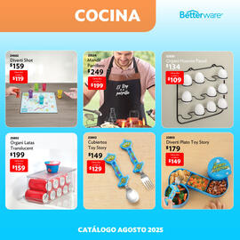 Catálogo BetterWare Página 4