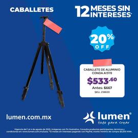 Catálogo Lumen Página 2