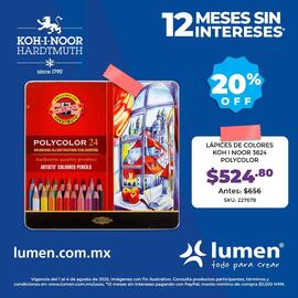 Catálogo Lumen Página 3