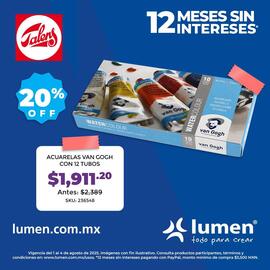 Catálogo Lumen Página 5