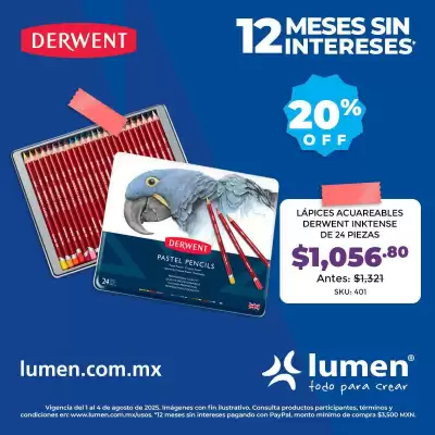 Catálogo Lumen (válido hasta 4-08)