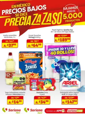 Catálogo Soriana Híper