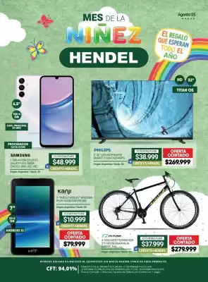 Catálogo Hendel (válido hasta 1-09)