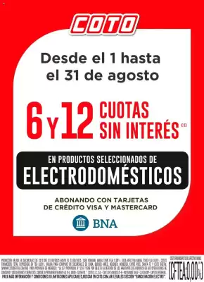 Catálogo Coto (válido hasta 31-08)