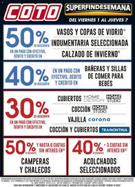 Catálogo Coto semana 31 Página 1