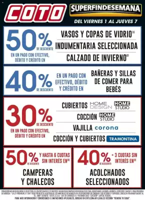 Catálogo Coto (válido hasta 7-08)