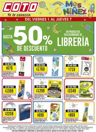 Catálogo Coto semana 31 Página 1