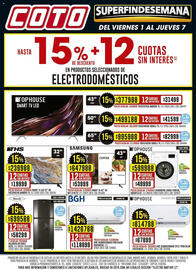 Catálogo Coto semana 31 Página 1