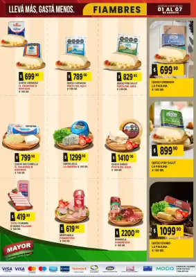 Catálogo Supermercados Mayor (válido hasta 7-08)