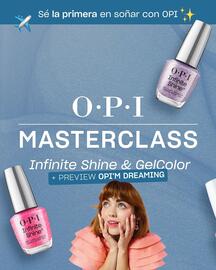 Catálogo Opi Esmaltes Página 1