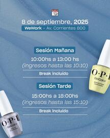 Catálogo Opi Esmaltes Página 2