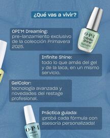 Catálogo Opi Esmaltes Página 3