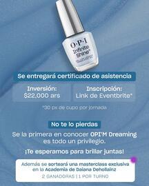 Catálogo Opi Esmaltes Página 4