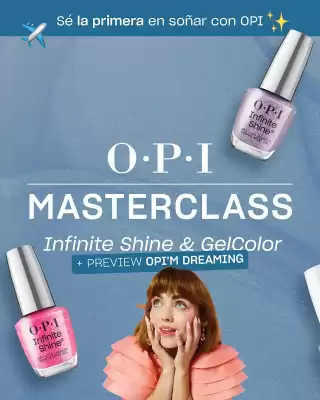 Catálogo Opi Esmaltes (válido hasta 31-08)
