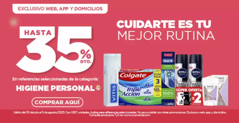 Catálogo Cruz verde