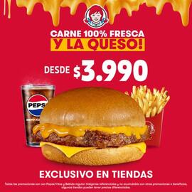 Catálogo Wendy's Página 1
