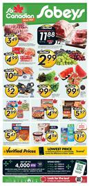 Sobeys flyer week 31 Page 1