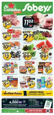 Sobeys flyer