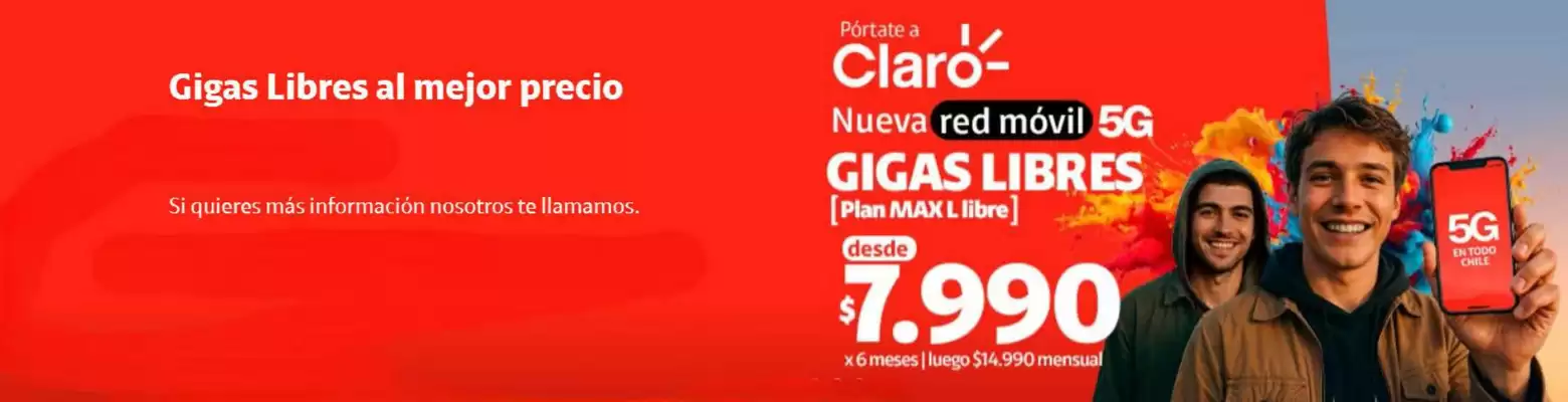 Catálogo Claro