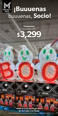 Catálogo Sam's Club (válido hasta 31-08)