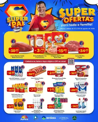 Catálogo Super Show (válido até 4-08)