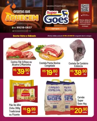 Catálogo Supermercados Goes (válido até 2-08)