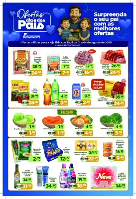 Catálogo Supermercados Kawakami (válido até 4-08)