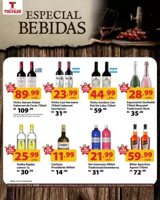 Catálogo Supermercados Tischler (válido até 18-08)