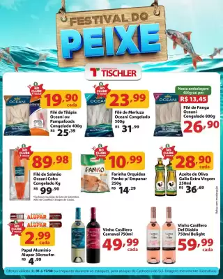 Catálogo Supermercados Tischler (válido até 17-08)