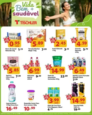 Catálogo Supermercados Tischler (válido até 17-08)