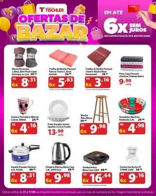 Catálogo Supermercados Tischler (válido até 17-08)