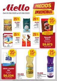 Catálogo Supermercados Aiello semana 31 Página 9