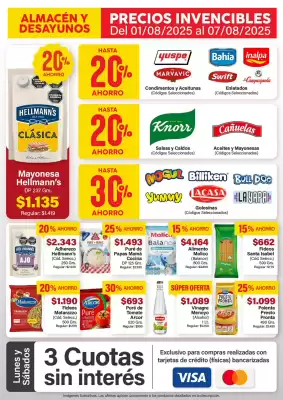 Catálogo Supermercados Aiello (válido hasta 7-08)