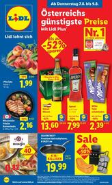 Lidl Flugblatt woche 32 Seite 1