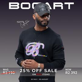 Bogart MAN catalogue Page 1