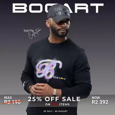 Bogart MAN catalogue (valid until 30-08)