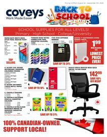 Covey Basics flyer Page 1