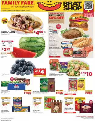 Family Fare Weekly Ad