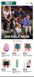 Dick's Sporting Goods Weekly Ad Page 1