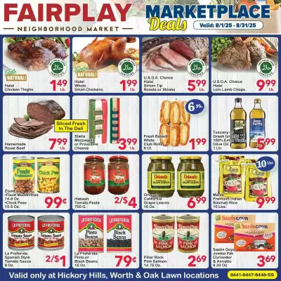 Fairplay Weekly Ad (valid until 31-08)