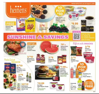 Heinen's Weekly Ad