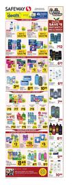 Safeway Weekly Ad Page 1