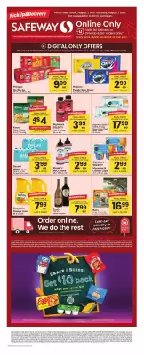 Safeway Weekly Ad