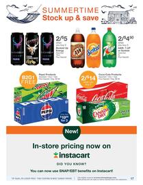 Kinney Drugs Weekly Ad Page 17