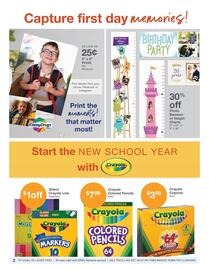 Kinney Drugs Weekly Ad Page 2