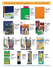 Kinney Drugs Weekly Ad Page 3