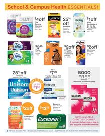 Kinney Drugs Weekly Ad Page 4