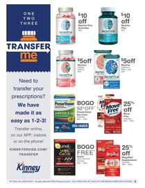 Kinney Drugs Weekly Ad Page 9